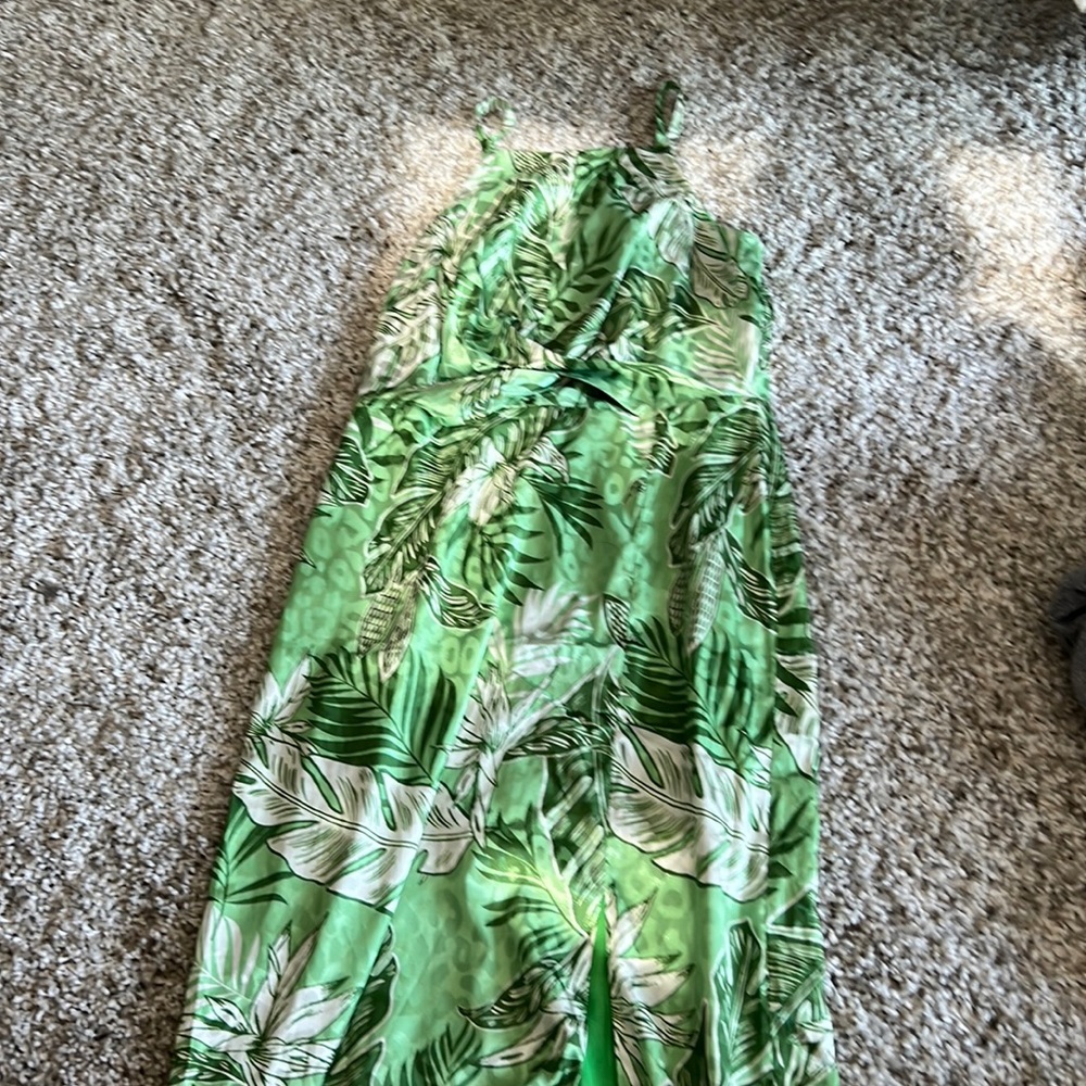 Hawaiian theme party dress